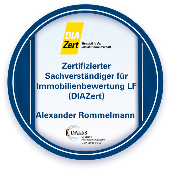DIAZert-Badge Alexander Rommelmann