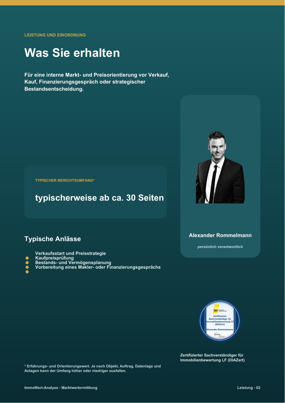 Marktwertermittlung - Seite 2 von 10