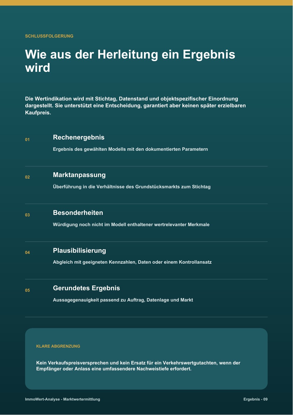 Marktwertermittlung - Seite 9 von 10