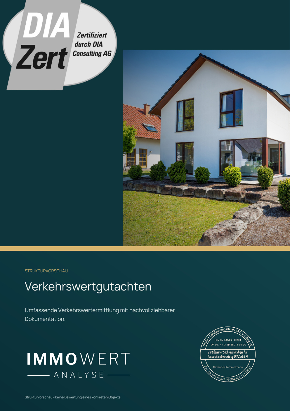 Verkehrswertgutachten - Seite 1 von 10
