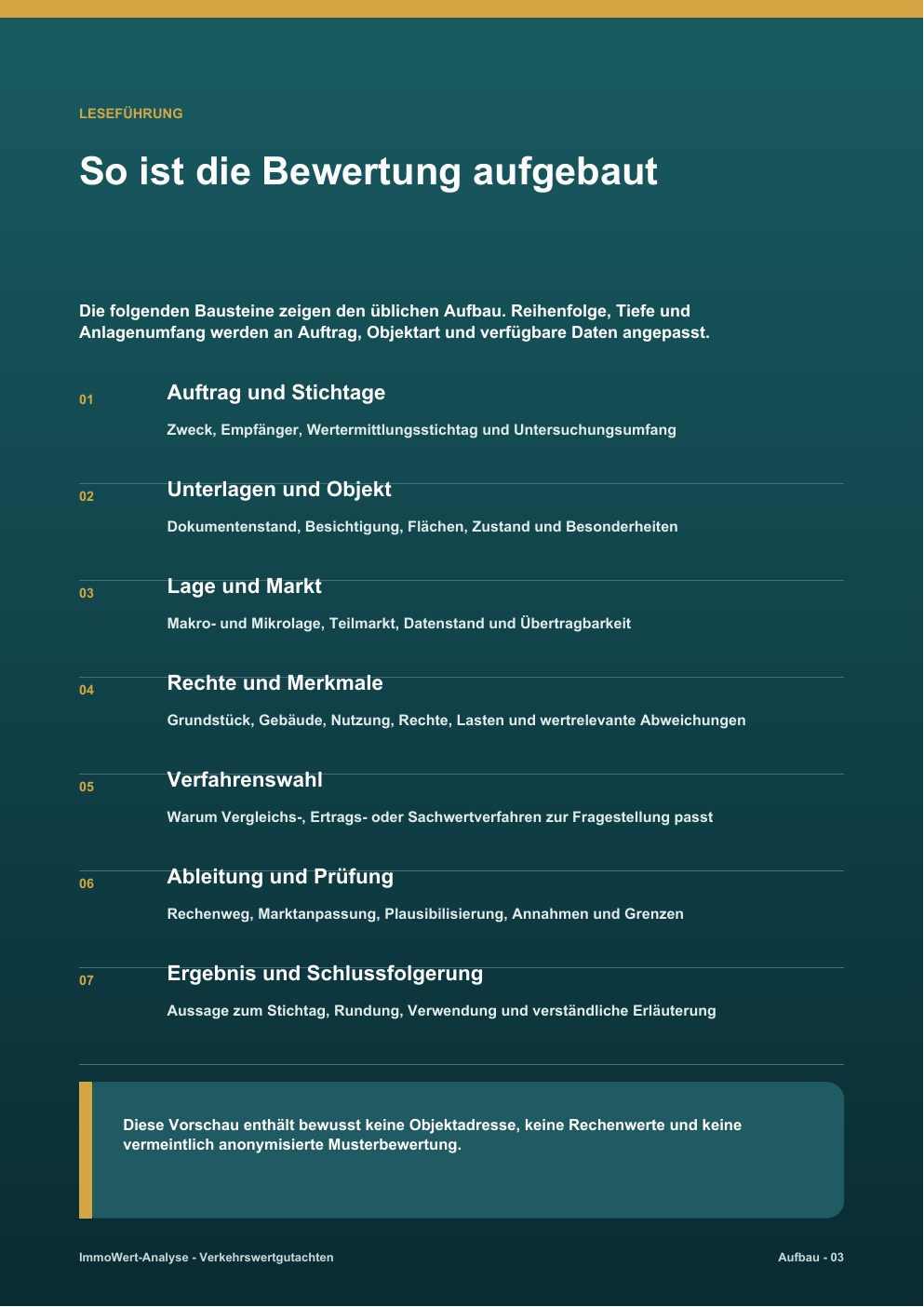 Verkehrswertgutachten - Seite 3 von 10