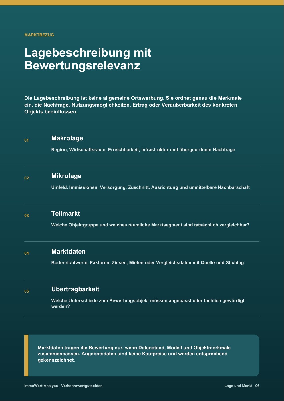 Verkehrswertgutachten - Seite 6 von 10
