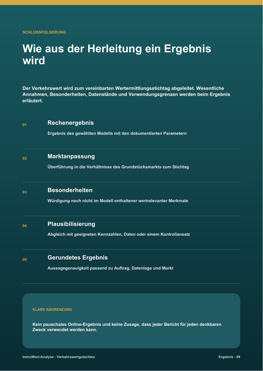 Verkehrswertgutachten - Seite 9 von 10